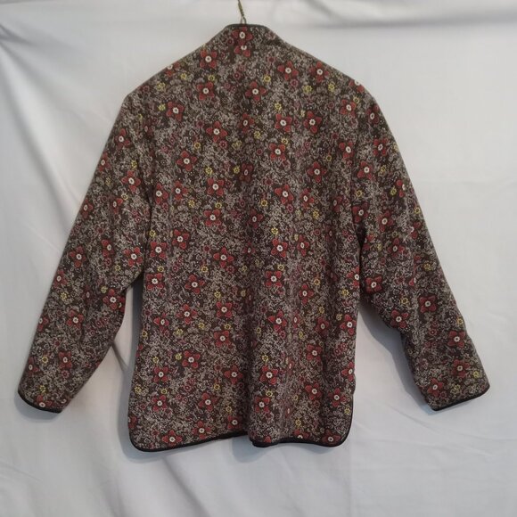 Silk Padded Chinese Jacket Size Med-Large - Picture 2 of 4